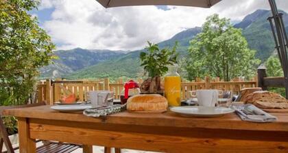 Logement calme et cosy à Serre Chevalier Briançon