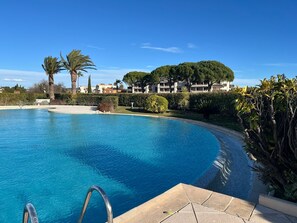 Pool - Bright apartment with pool in Mandelieu (Mandelieu-la-Napoule)