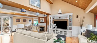 Cozy 3BR Annapolis sleeps 10 Private Deck, Parking