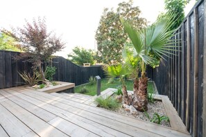 Property grounds - House with spa and direct access to Lake Cazaux (La Teste-de-Buch)