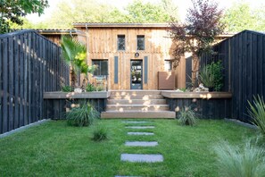 Property grounds - House with spa and direct access to Lake Cazaux (La Teste-de-Buch)