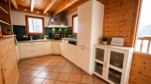 Fridge, microwave, oven, dishwasher - Apt or chalet near the slopes Les Orres (Les Orres)