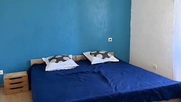 2 sovrum, wi-fi och sÀngklÀder