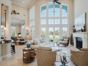 Smart TV - 9 Promontory - Stunning PD Home w/ Golf & Canal Views (Hilton Head)