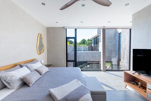 4 bedrooms, iron/ironing board, Internet, bed sheets - Design Villa · Tulum Country Club · PGA Golf (Gran Bahía Príncipe)