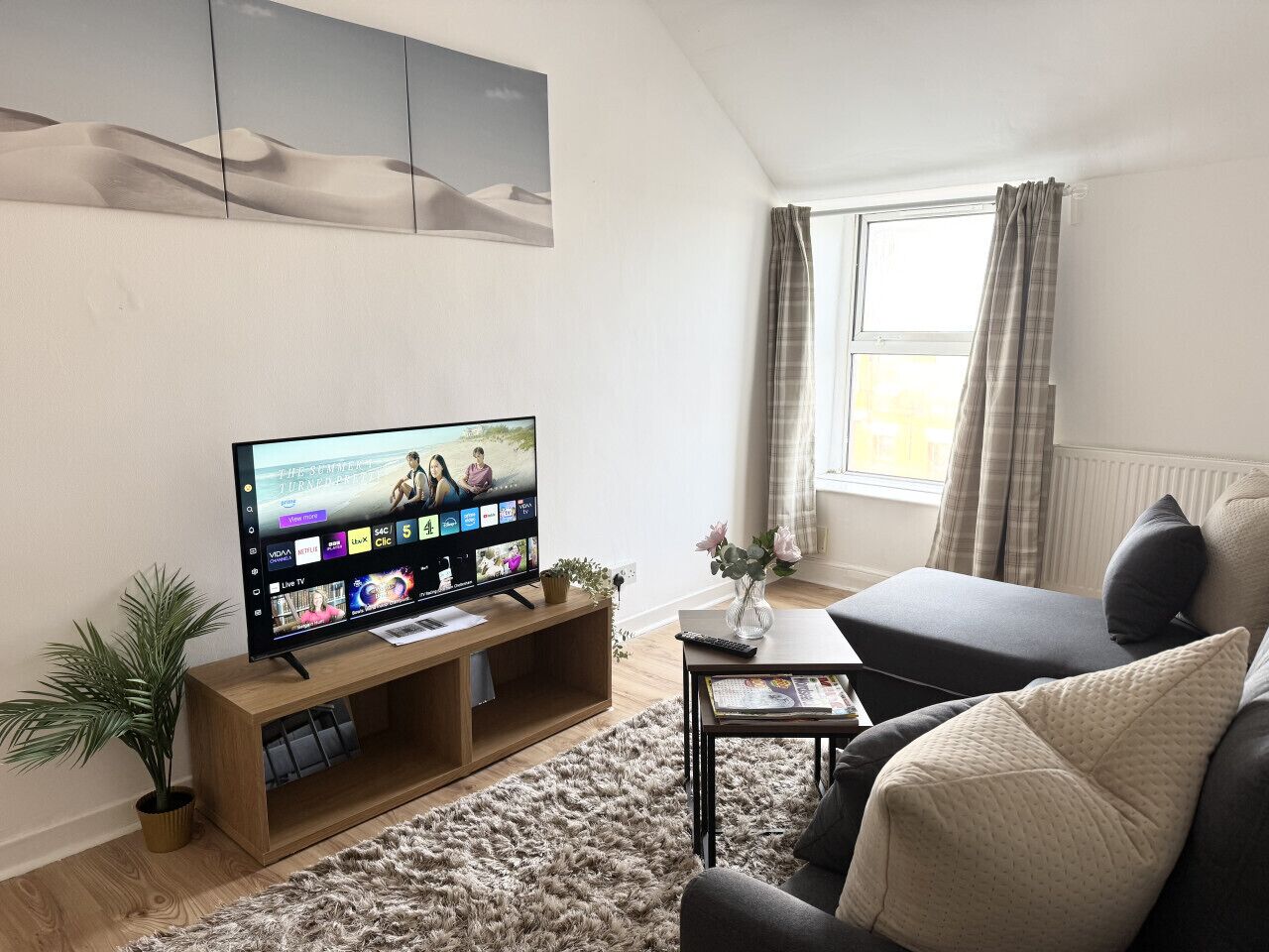 TV, books