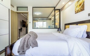 1 Schlafzimmer, Bügeleisen/Bügelbrett, WLAN, Bettwäsche