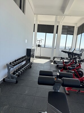 Fitnessbereich