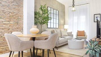 Căn hộ (3 Bedrooms) | Khu phòng khách