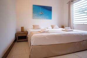 1 bedroom, WiFi, bed sheets - Apartment - Coconut (Willemstad)