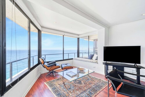 Ocean Stay Apartment w/ Ocean View in Viña Del Mar