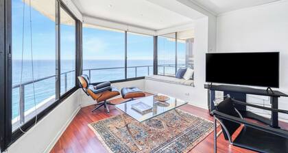 Ocean Stay Apartment w/ Ocean View in Viña Del Mar