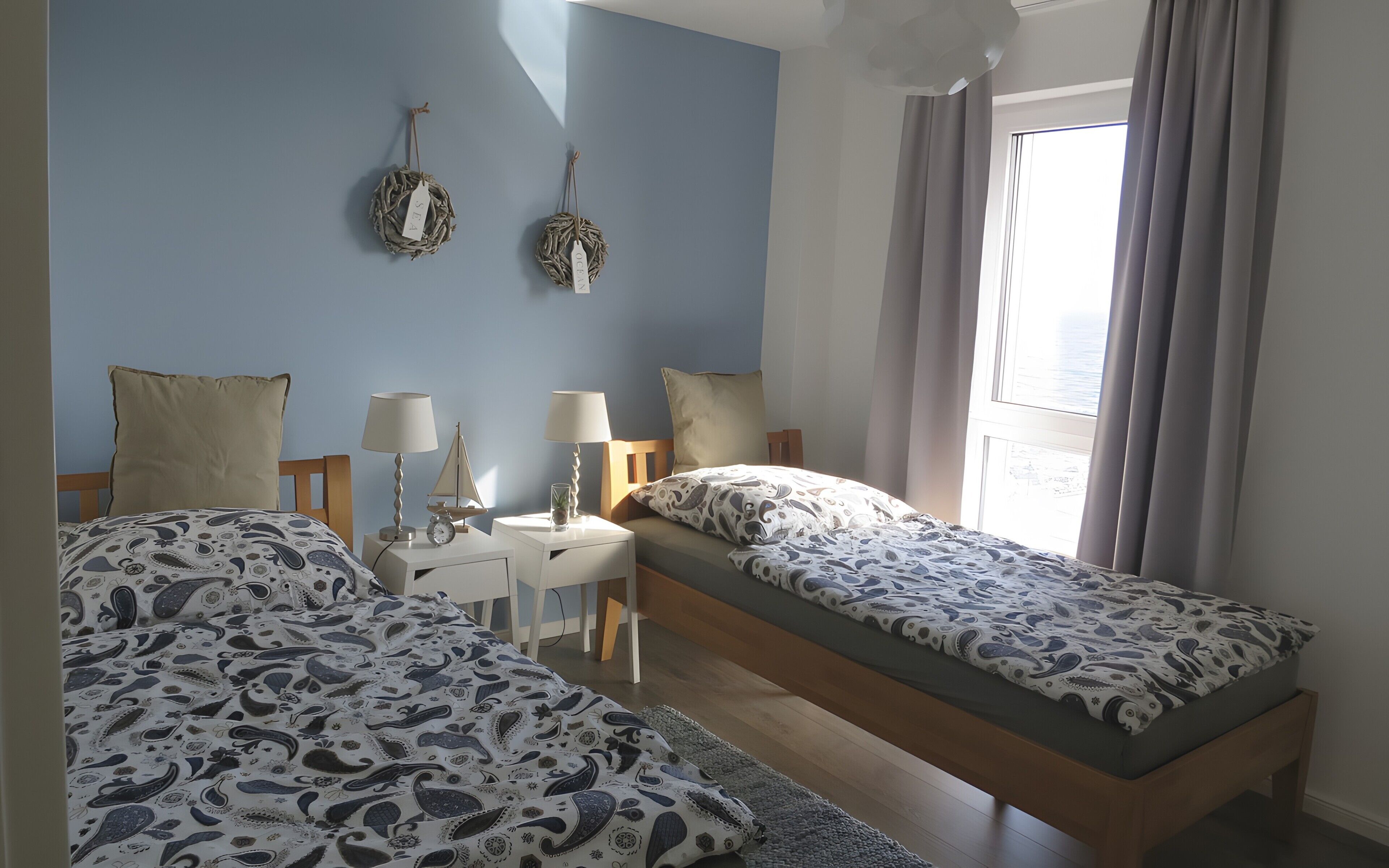 2 bedrooms, WiFi, bed sheets