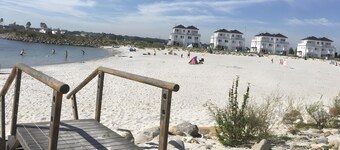 Holiday Home 'Olpenitz und Strand' with Sea View, Private Terrace & Sauna