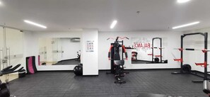 Sala de fitness