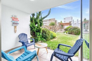 Terrace/patio - Central Reñaca W / Garden First Floor near Reñaca (Viña del Mar)