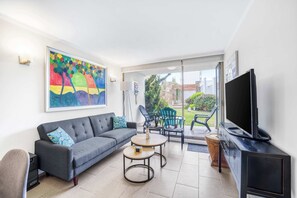 TV - Central Reñaca W / Garden First Floor near Reñaca (Viña del Mar)