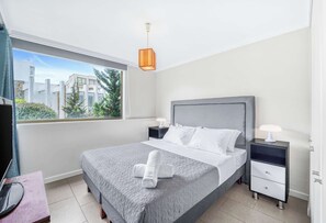 2 bedrooms, iron/ironing board, WiFi - Central Reñaca W / Garden First Floor near Reñaca (Viña del Mar)