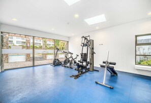Fitness facility - Central Reñaca W / Garden First Floor near Reñaca (Viña del Mar)