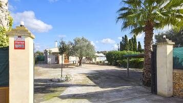 Terrein van de accommodatie