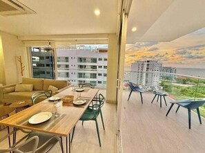 Interior - Luxury Ocean View Apartment (La Boquilla)