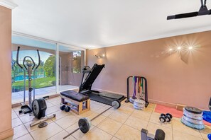 Fitness facility - Los Lilenes Beach  W/ Ocean View near Club de Yates (Concón)
