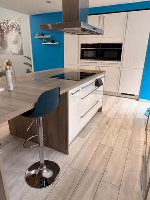 Private kitchen - l'imperial Brussels Parking Wifi Fiber Comfort (Bruxelles)