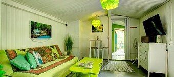 House GREENLAND in the middle of green nature, complete peace, super equipped in green