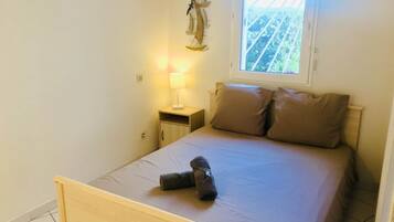 2 Schlafzimmer, Bügeleisen/Bügelbrett, WLAN, Bettwäsche