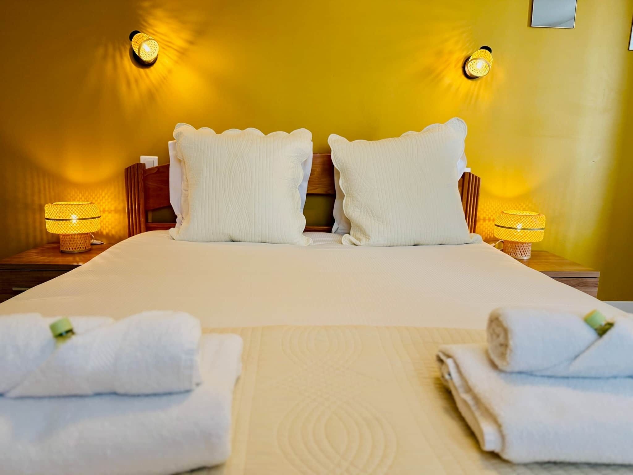 1 Schlafzimmer, Bügeleisen/Bügelbrett, WLAN, Bettwäsche