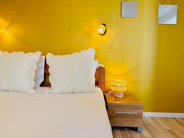 Unclassified image, 1 of 28, button - "Maison Gaïa" Splendid T2, garage and wifi (Sète)