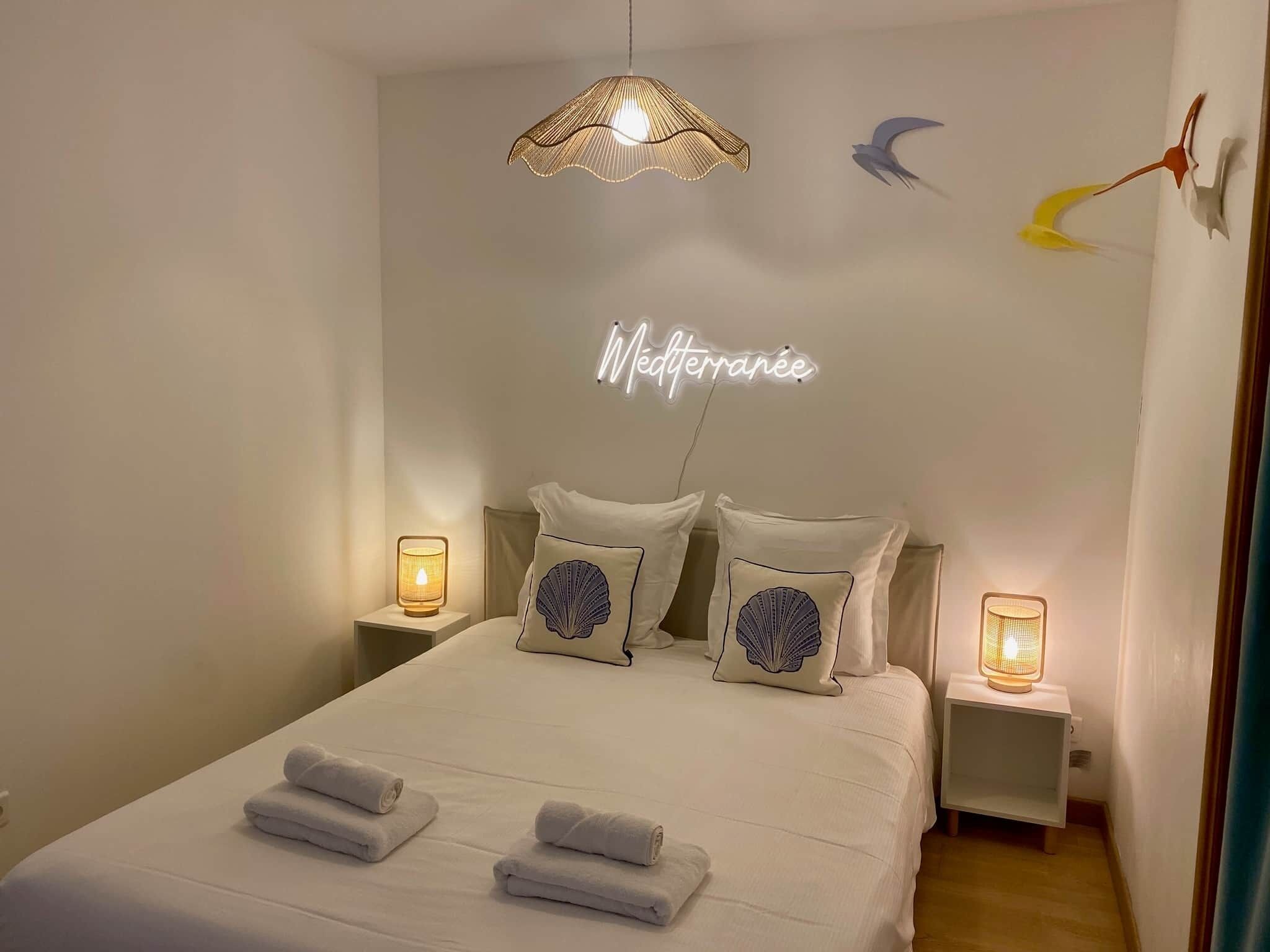 1 chambre, fer et planche à repasser, Wi-Fi, draps fournis