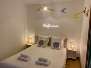 1 sovrum, strykjärn/strykbräda, wi-fi och sängkläder