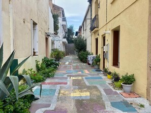 Àrea exterior de l'allotjament