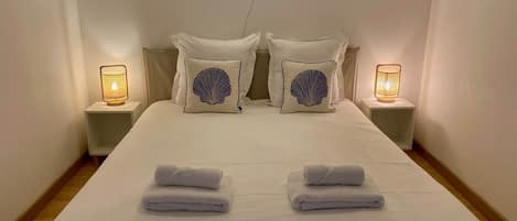 1 chambre, fer et planche Ă repasser, Wi-Fi, draps fournis