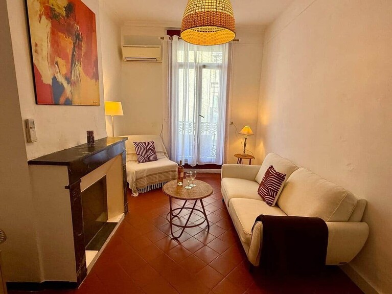 "Les Tomettes" Joli T2 Cosy, Clim, Centre Ville - ibis budget Sète centre