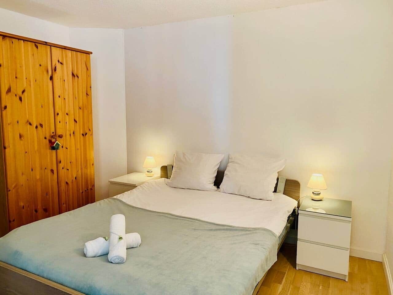 1 chambre, Wi-Fi, draps fournis