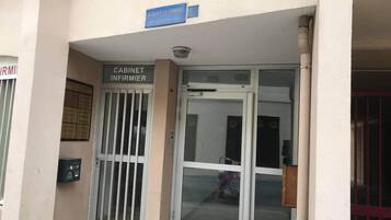 Détail de l’extérieur