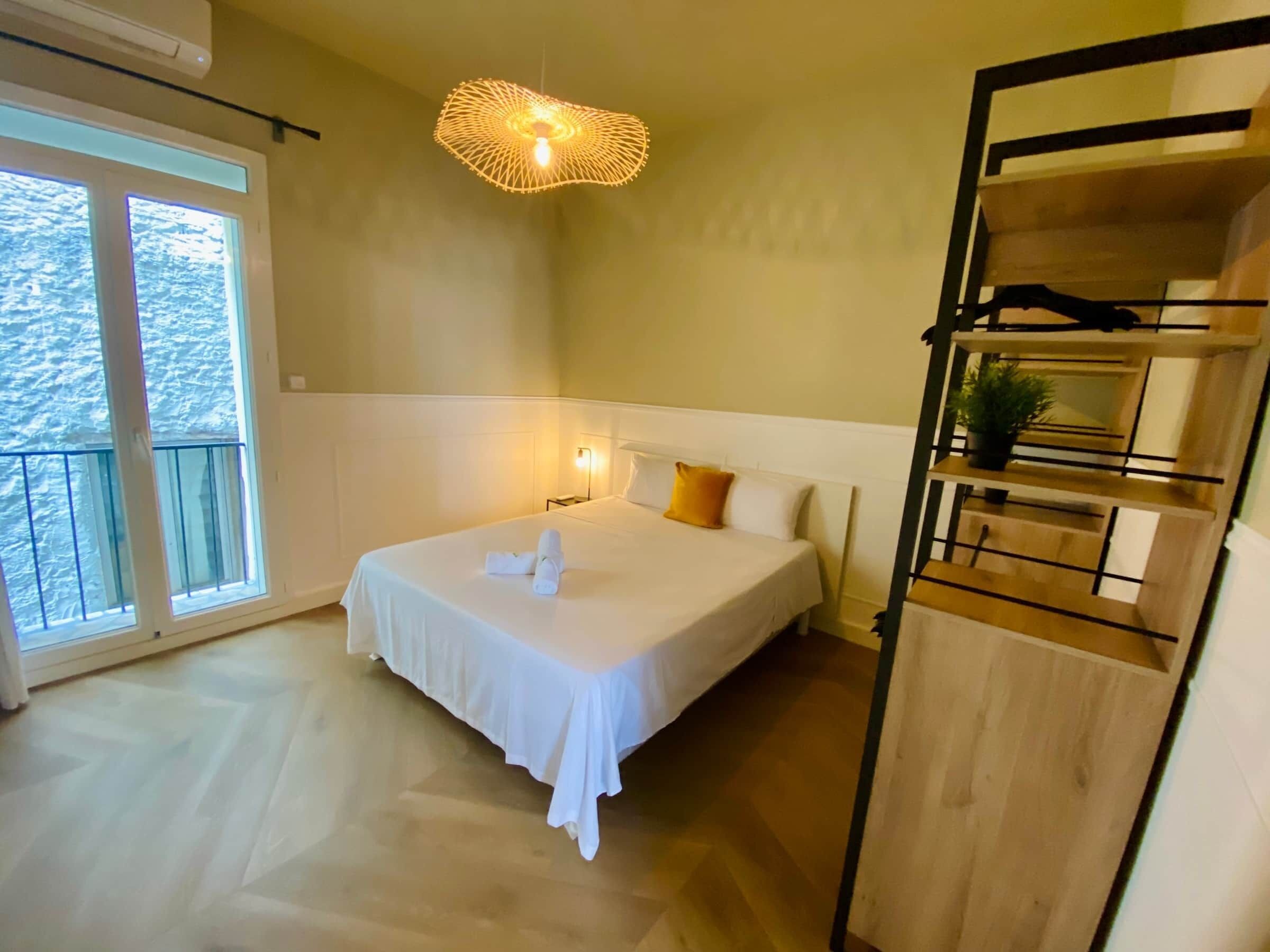 2 habitaciones, wifi y ropa de cama 