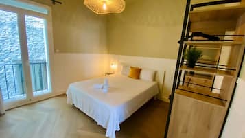 2 habitaciones, wifi y ropa de cama