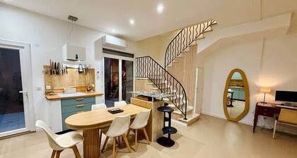 Maison de Ville avec Patio
