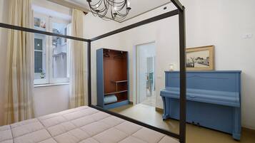 2 Schlafzimmer, Bügeleisen/Bügelbrett, WLAN, Bettwäsche