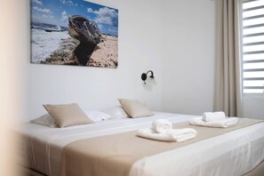 1 bedroom, WiFi, bed sheets - Apartment - Gecko (Willemstad)