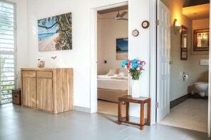 1 bedroom, WiFi, bed sheets - Apartment - Frangipani (Willemstad)