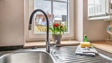 KĂŒhlschrank, Mikrowelle, Ofen, Herdplatte