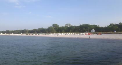 Schwedenhaus Zierow - Ostsee - Haus 23a