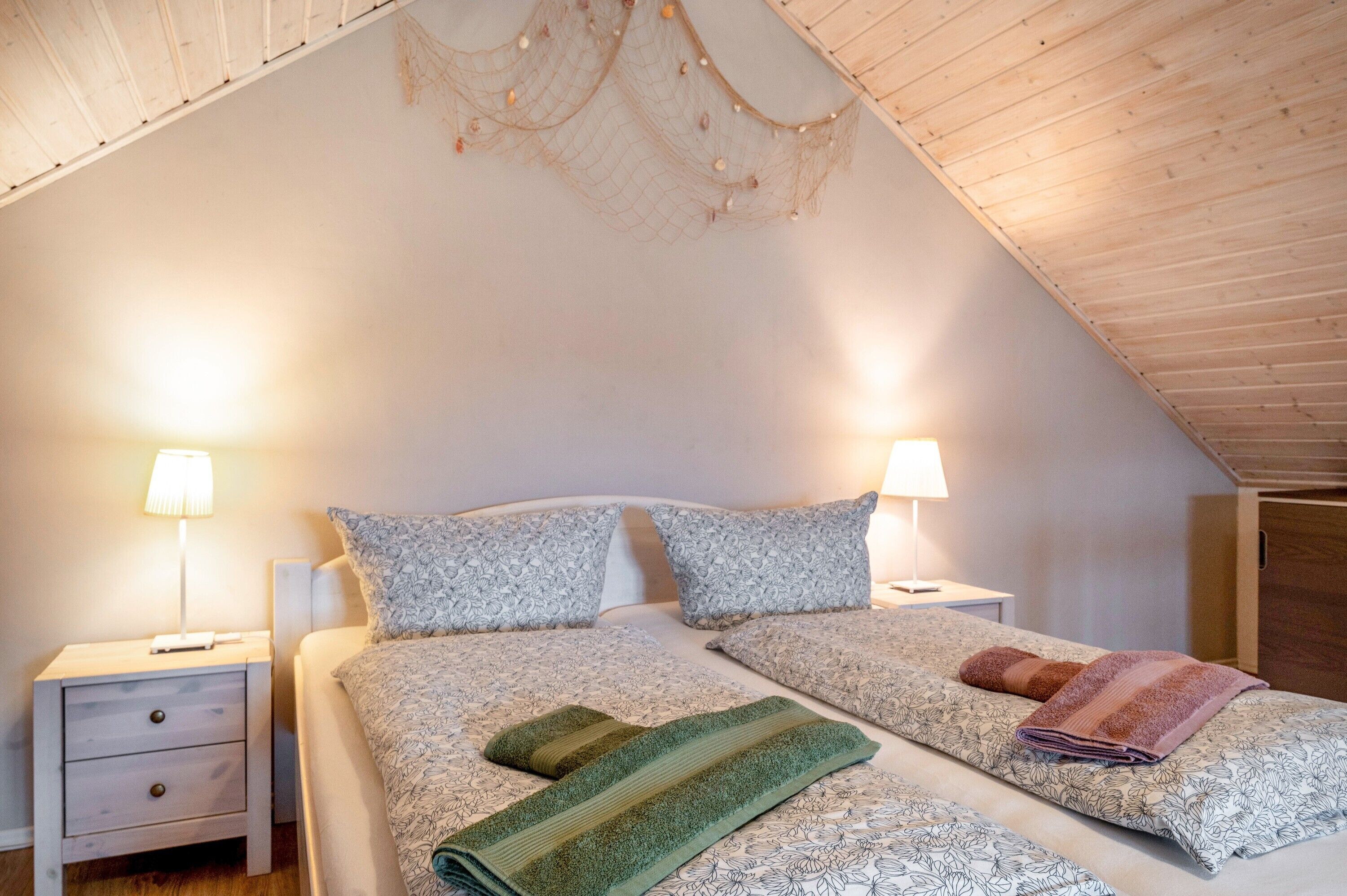 2 Schlafzimmer, WLAN, Bettwäsche