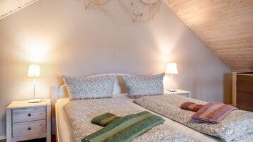 2 Schlafzimmer, WLAN, BettwÀsche