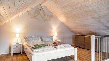 2 slaapkamers, wifi, beddengoed