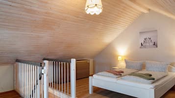 2 slaapkamers, wifi, beddengoed